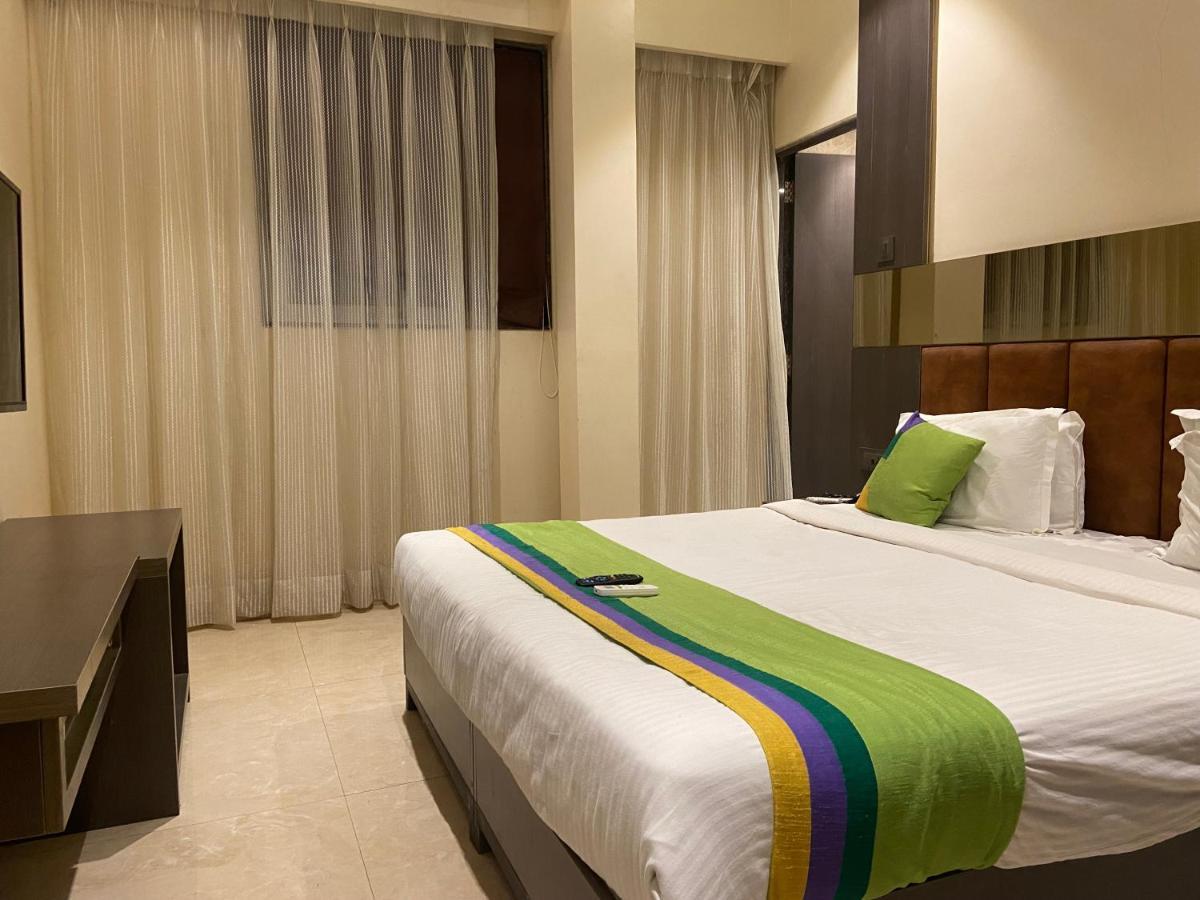 Hotel Oyster Suite Andheri West Mumbai Eksteriør bilde