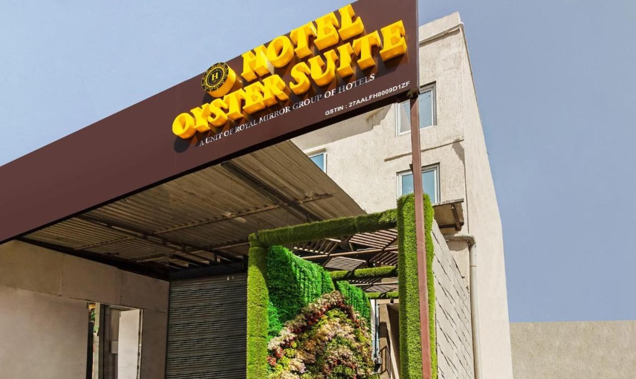 Hotel Oyster Suite Andheri West Mumbai Eksteriør bilde