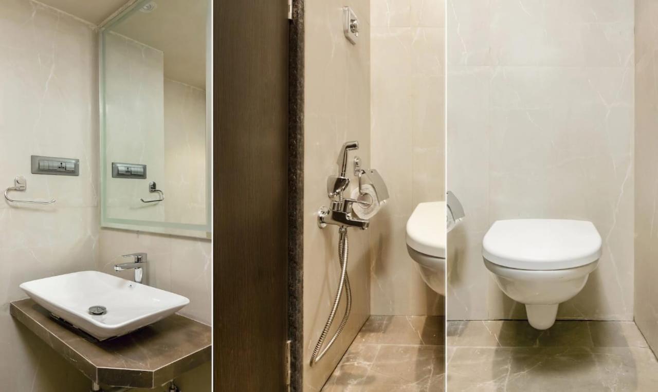 Hotel Oyster Suite Andheri West Mumbai Eksteriør bilde
