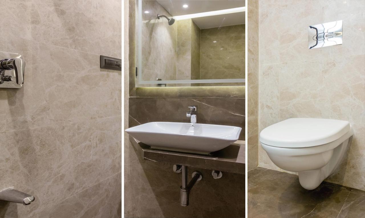 Hotel Oyster Suite Andheri West Mumbai Eksteriør bilde