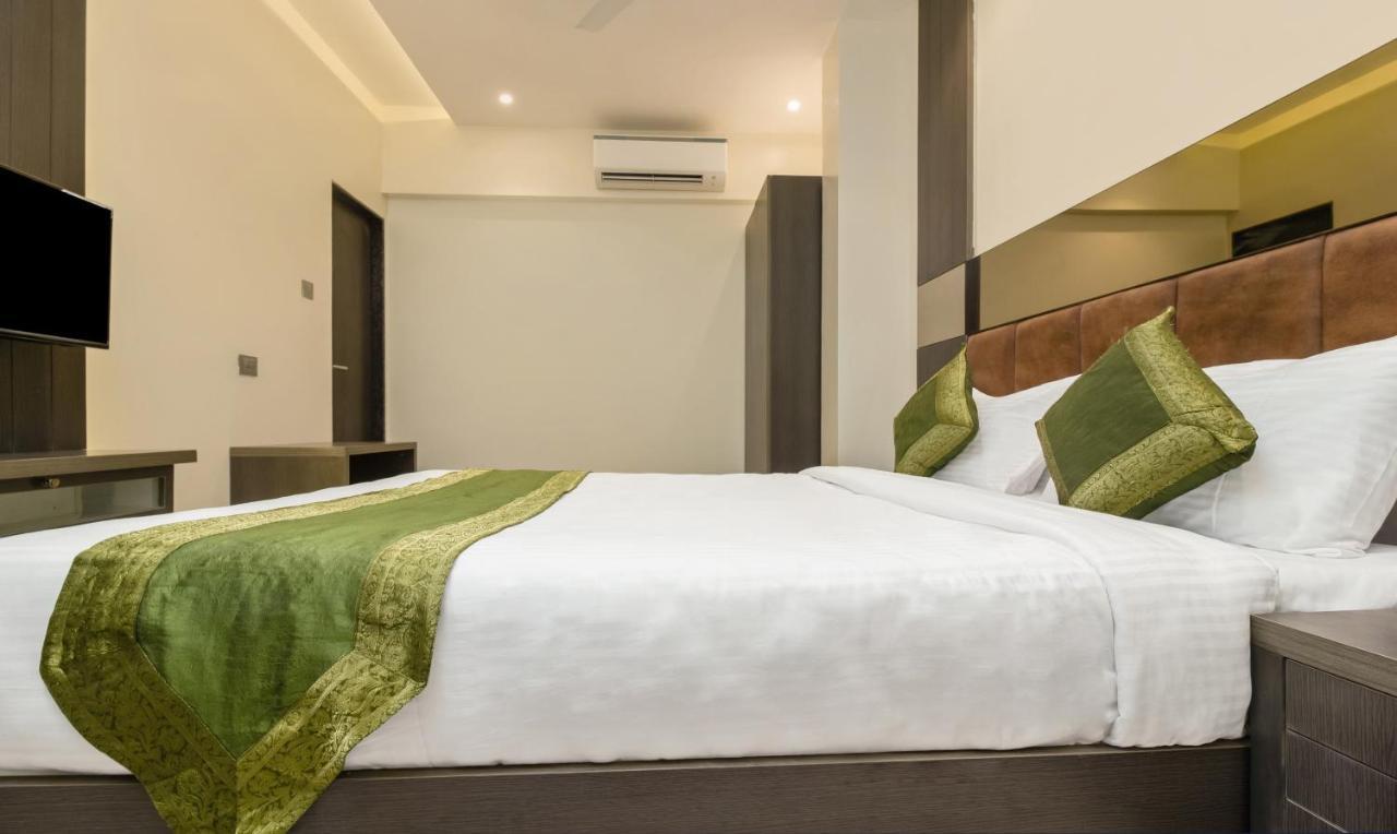Hotel Oyster Suite Andheri West Mumbai Eksteriør bilde
