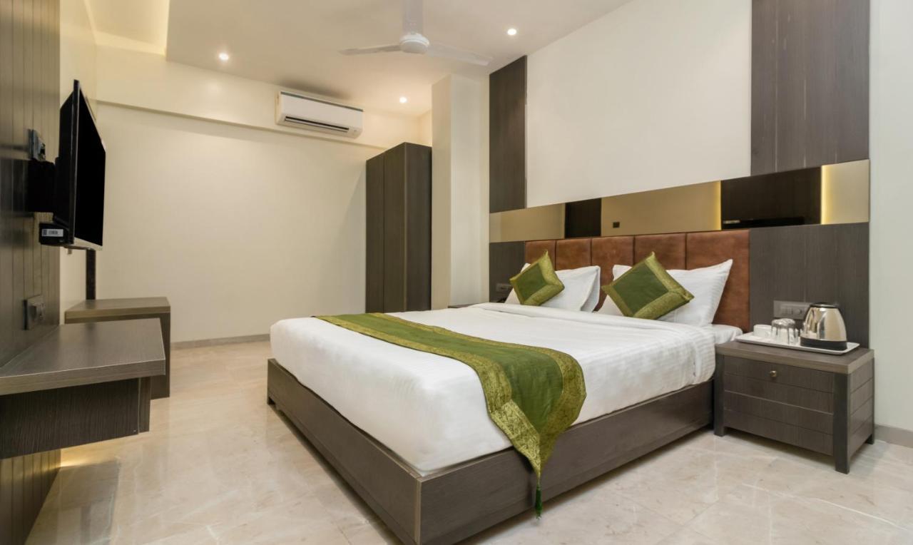 Hotel Oyster Suite Andheri West Mumbai Eksteriør bilde