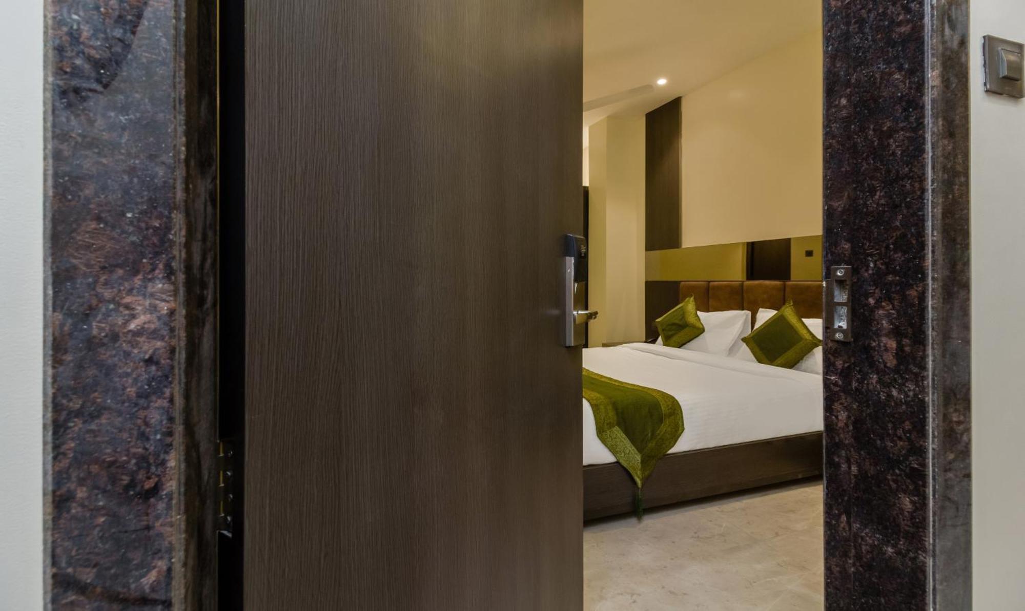 Hotel Oyster Suite Andheri West Mumbai Eksteriør bilde